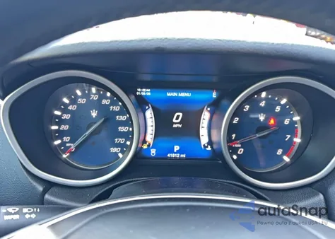 2017 Maserati Ghibli S z USA, uszkodzony, nr VIN ZAM57RTA4H1234007